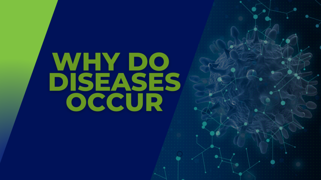 Why do diseases occur? Saffron4health
