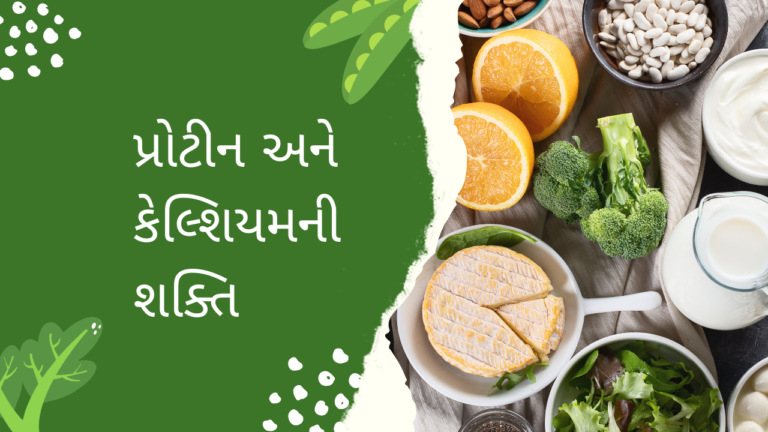 પ્રોટીન અને કેલ્શિયમની શક્તિઃ શ્રેષ્ઠતમ આરોગ્ય માટે આવશ્યક ન્યૂટ્રિઅન્ટ્સ