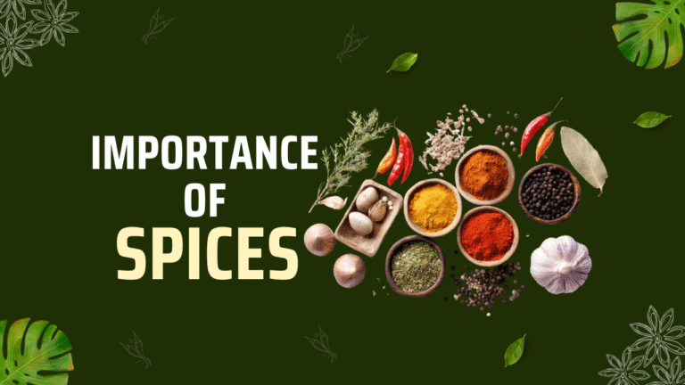 Importance of Spices